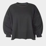 Rachel Comey - Fond Sweatshirt - Charcoal - Sweatshirt - YUCCA, Yucca store Denver, women’s high quality sweatshirt.
