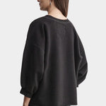 Rachel Comey - Fond Sweatshirt - Charcoal - Sweatshirt - YUCCA, Yucca store Denver, women’s high quality sweatshirt.