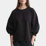 Rachel Comey - Fond Sweatshirt - Charcoal - Sweatshirt - YUCCA, Yucca store Denver, women’s high quality sweatshirt.