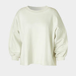 Rachel Comey - Fond Sweatshirt - Dirty White - Sweatshirts - YUCCA, Yucca store Denver, women’s high quality sweatshirt.
