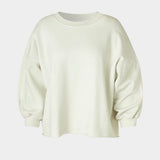 Rachel Comey - Fond Sweatshirt - Dirty White - Sweatshirts - YUCCA, Yucca store Denver, women’s high quality sweatshirt.
