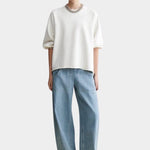 Rachel Comey - Fond Sweatshirt - Dirty White - Sweatshirts - YUCCA, Yucca store Denver, women’s high quality sweatshirt.