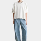 Rachel Comey - Fond Sweatshirt - Dirty White - Sweatshirts - YUCCA, Yucca store Denver, women’s high quality sweatshirt.