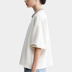 Rachel Comey - Fond Sweatshirt - Dirty White - Sweatshirts - YUCCA, Yucca store Denver, women’s high quality sweatshirt.