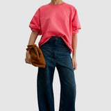 Fond Sweatshirt, Guava