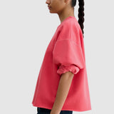 Fond Sweatshirt, Guava