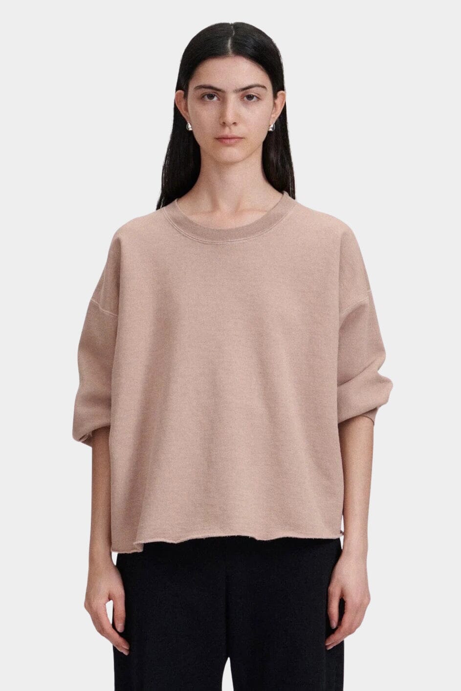 RACHEL COMEY テラコッタジャケット RACHEL COMEY | Fond Sweatshirt - Hazelnut - YUCCA