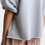 Fond Sweatshirt, Grey Melange