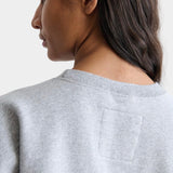 Fond Sweatshirt, Grey Melange