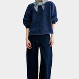 Fond Sweatshirt, Indigo