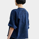 Fond Sweatshirt, Indigo
