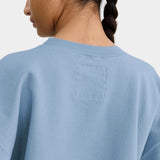 Fond Sweatshirt, Light Blue
