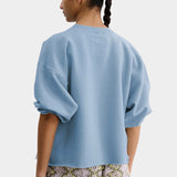 Fond Sweatshirt, Light Blue