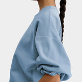 Fond Sweatshirt, Light Blue