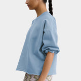 Fond Sweatshirt, Light Blue