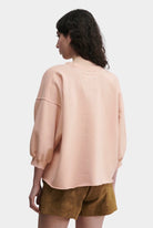 Rachel Comey | Fond Sweatshirt In Melon - SHOP YUCCA Shirts & Tops RACHEL COMEY - YUCCA 