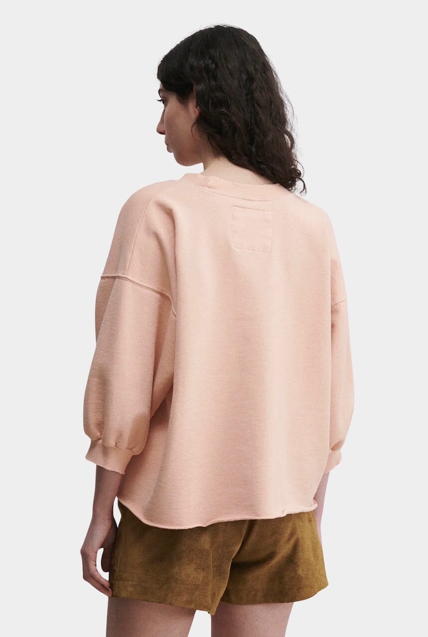 Rachel Comey | Fond Sweatshirt In Melon - SHOP YUCCA Shirts & Tops RACHEL COMEY - YUCCA 