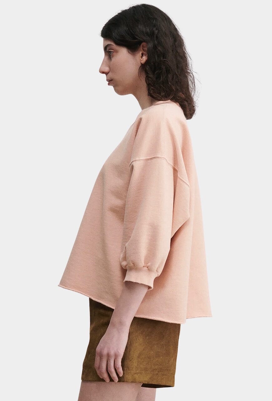 Rachel Comey | Fond Sweatshirt In Melon - SHOP YUCCA Shirts & Tops RACHEL COMEY - YUCCA 