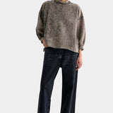 Fond Sweatshirt, Smoky Hazelnut