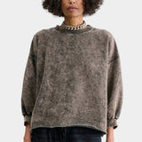 Fond Sweatshirt, Smoky Hazelnut
