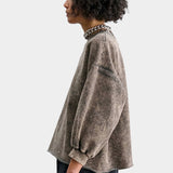 Fond Sweatshirt, Smoky Hazelnut