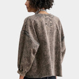 Fond Sweatshirt, Smoky Hazelnut