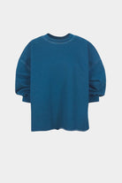 Rachel Comey | Fond Sweatshirt In Teal - SHOP YUCCA Shirts & Tops RACHEL COMEY - YUCCA 