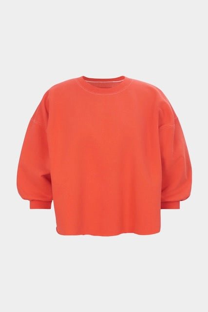 Rachel Comey - Fond Sweatshirt - Tomato - Sweatshirts - YUCCA, women’s clothing store Denver, high quality sweatshirt.