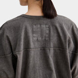 Football Tee, Ash