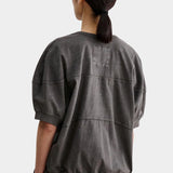 Football Tee, Ash