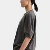 Football Tee, Ash