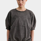 Football Tee, Ash
