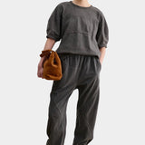 Football Tee, Ash