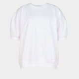 Rachel Comey Football Tee in White. Available at YUCCA Denver.