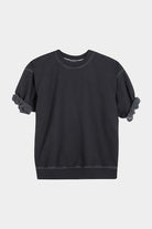Rachel Comey - Stanza Sweatshirt - Charcoal - Sweatshirts - YUCCA, women’s clothing store Denver, high quality sweatshirt.