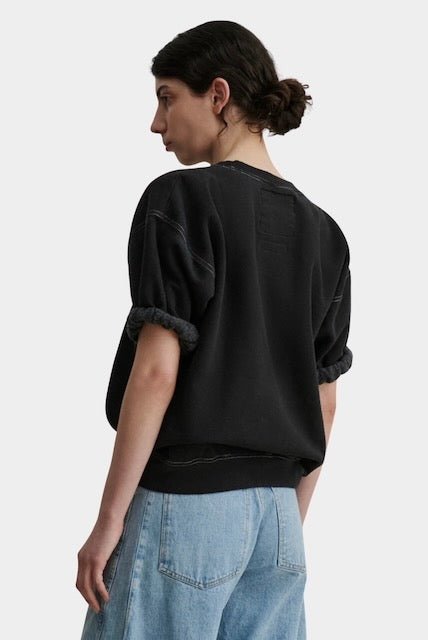 Rachel Comey - Stanza Sweatshirt - Charcoal - Sweatshirts - YUCCA, women’s clothing store Denver, high quality sweatshirt.