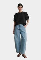 Rachel Comey - Stanza Sweatshirt - Charcoal - Sweatshirts - YUCCA, women’s clothing store Denver, high quality sweatshirt.