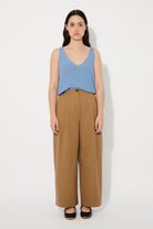 Rita Row | Candid Top In Blue - SHOP YUCCA Shirts & Tops RITA ROW - YUCCA 