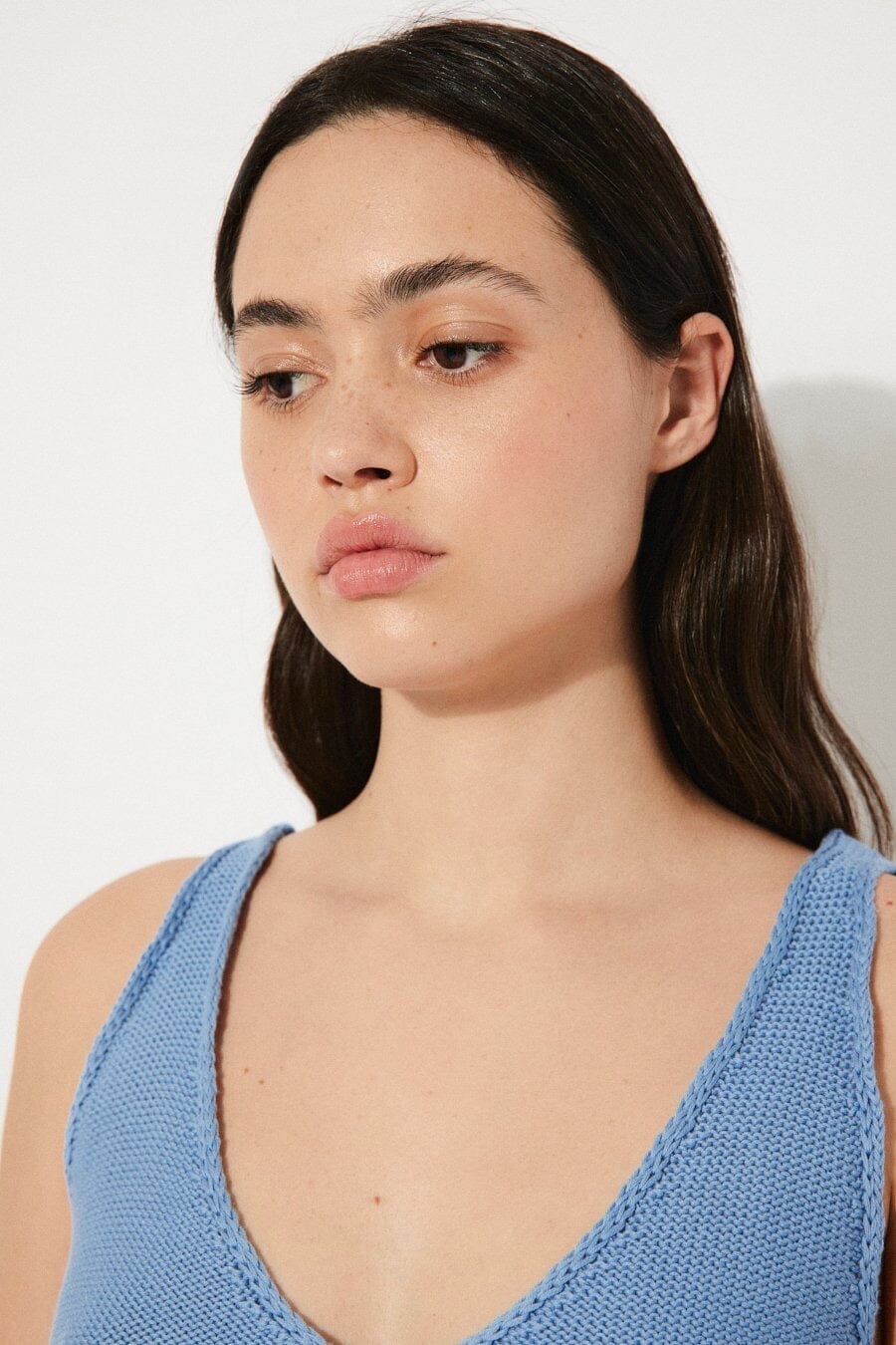 Rita Row | Candid Top In Blue - SHOP YUCCA Shirts & Tops RITA ROW - YUCCA 