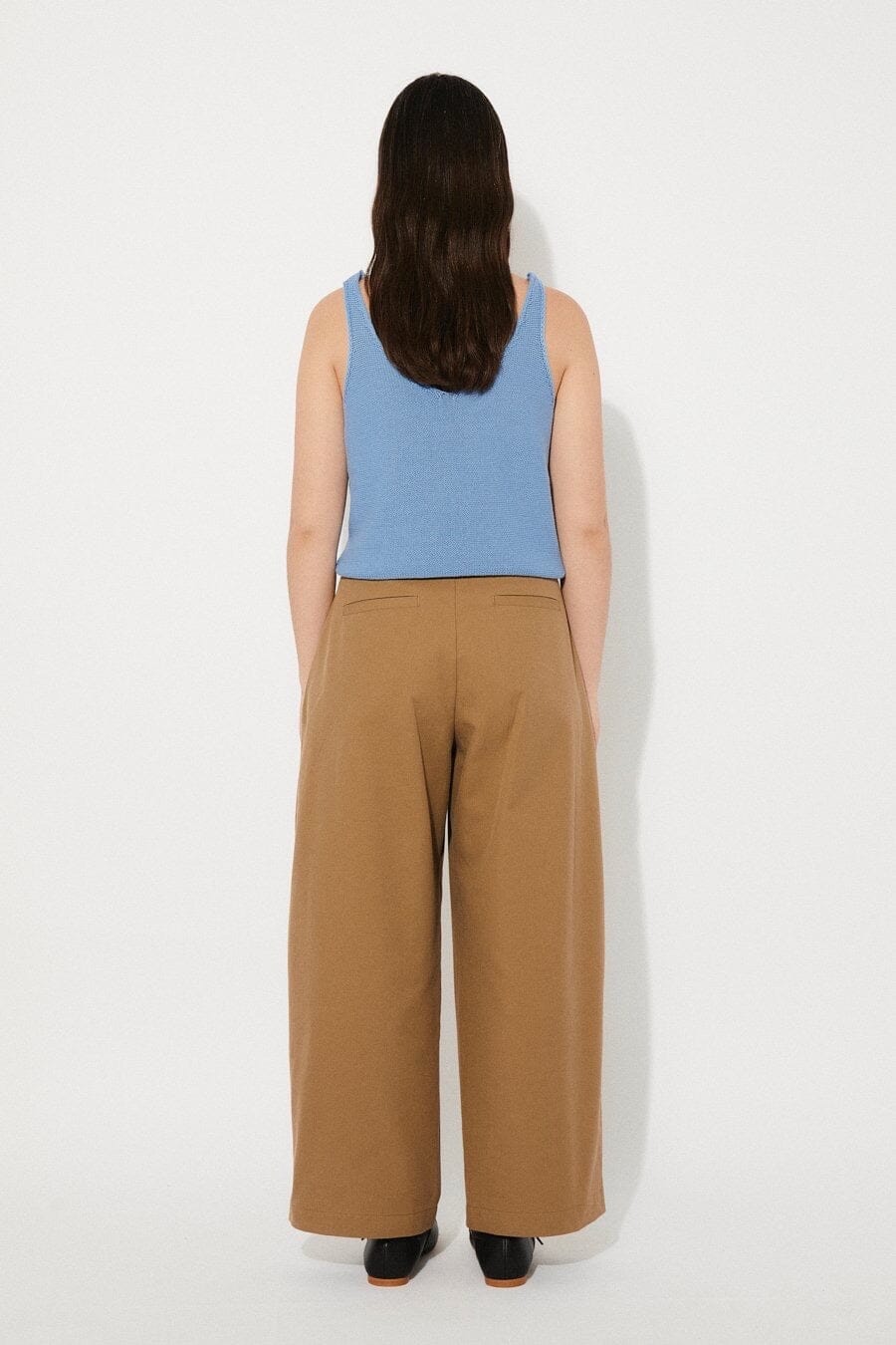 Rita Row | Candid Top In Blue - SHOP YUCCA Shirts & Tops RITA ROW - YUCCA 