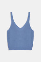 Rita Row | Candid Top In Blue - SHOP YUCCA Shirts & Tops RITA ROW - YUCCA 