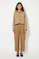Rita Row | Elys Jacket In Brown - SHOP YUCCA Coats & Jackets RITA ROW - YUCCA 