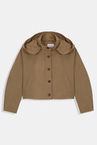 Rita Row | Elys Jacket In Brown - SHOP YUCCA Coats & Jackets RITA ROW - YUCCA 