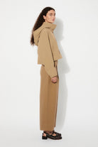 Rita Row | Elys Jacket In Brown - SHOP YUCCA Coats & Jackets RITA ROW - YUCCA 