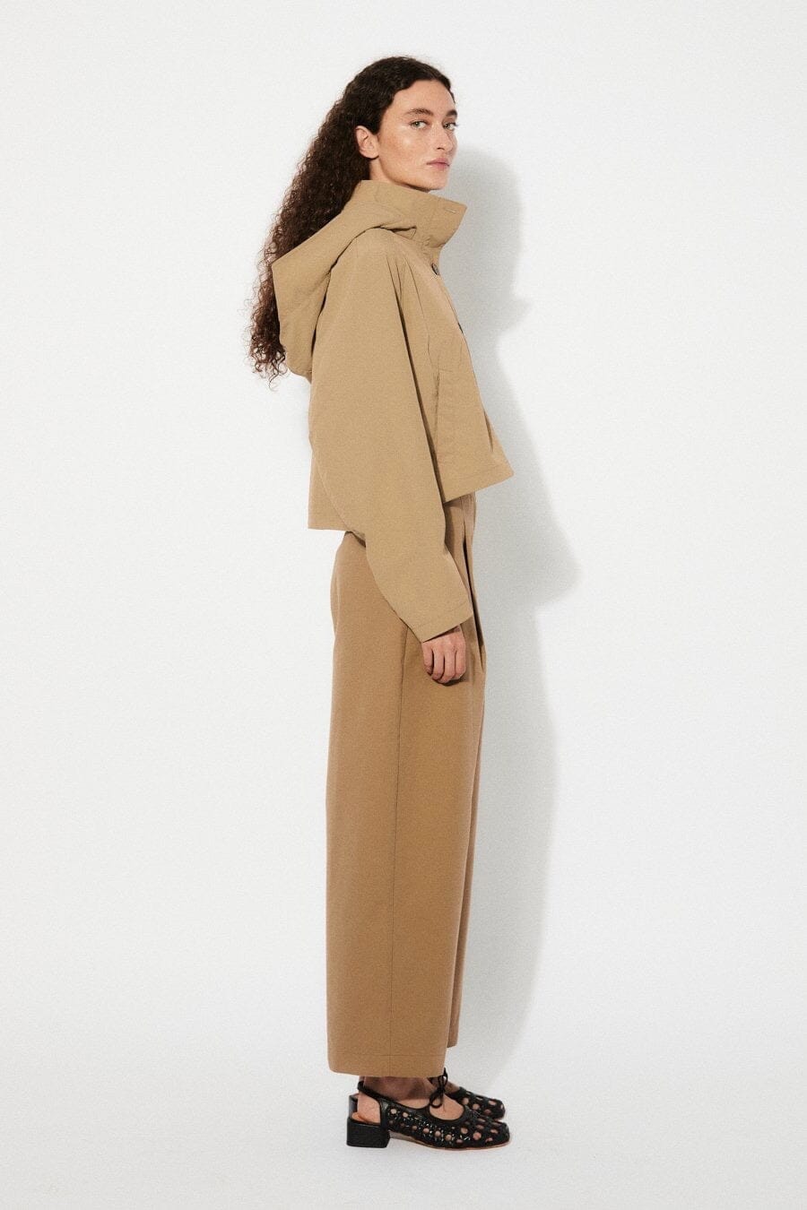 Rita Row | Elys Jacket In Brown - SHOP YUCCA Coats & Jackets RITA ROW - YUCCA 