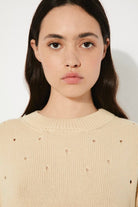 Rita Row | Grace Top In Beige - SHOP YUCCA Shirts & Tops RITA ROW - YUCCA 