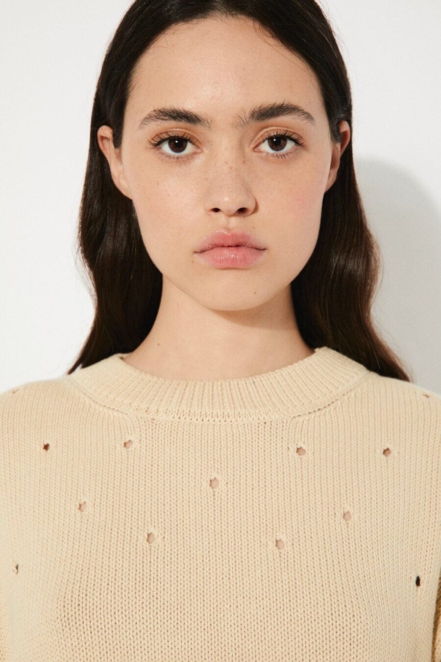 Rita Row | Grace Top In Beige - SHOP YUCCA Shirts & Tops RITA ROW - YUCCA 