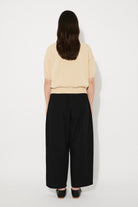 Rita Row | Grace Top In Beige - SHOP YUCCA Shirts & Tops RITA ROW - YUCCA 