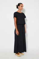 Rita Row | Liana Top In Dark Blue - SHOP YUCCA Shirts & Tops RITA ROW - YUCCA 