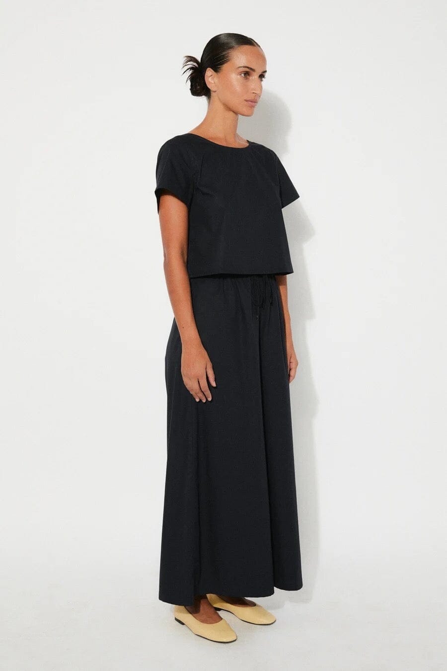 Rita Row | Liana Top In Dark Blue - SHOP YUCCA Shirts & Tops RITA ROW - YUCCA 